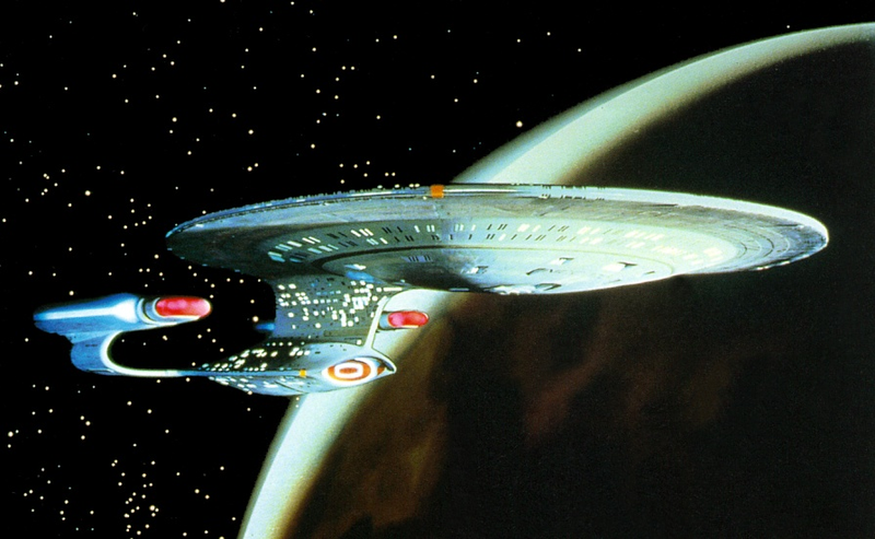 Illustration for article titled Buildings That Look Like Famous Spaceships: A Gallery